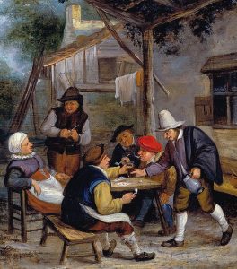 AT van_ostade-peasants_drinking