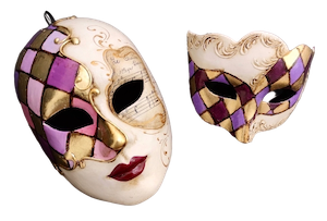 Colombina e Arlecchino